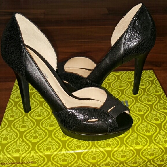 Gianni bini kennedie d'orsay pumps,
