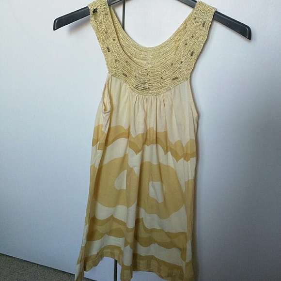 ANTHROPOLOGIE XS Tank Top