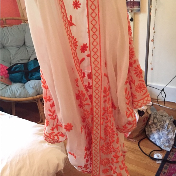 Flower Kimono from top shop - Picture 2 of 4