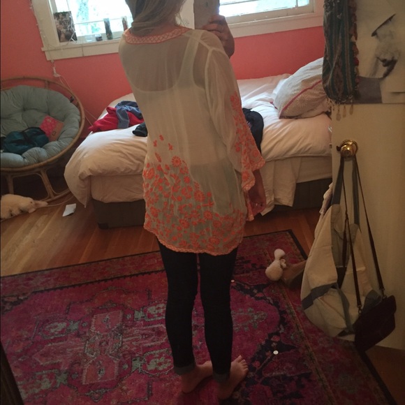 Flower Kimono from top shop - Picture 4 of 4