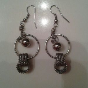 Dangle earrings