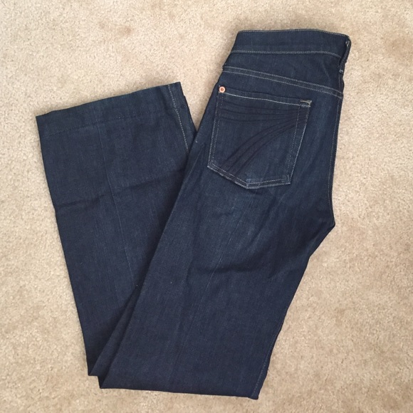 Wide leg 7 for all mankind jeans