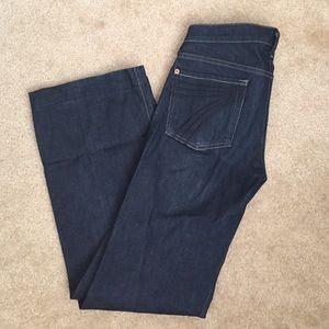 Wide leg 7 for all mankind jeans