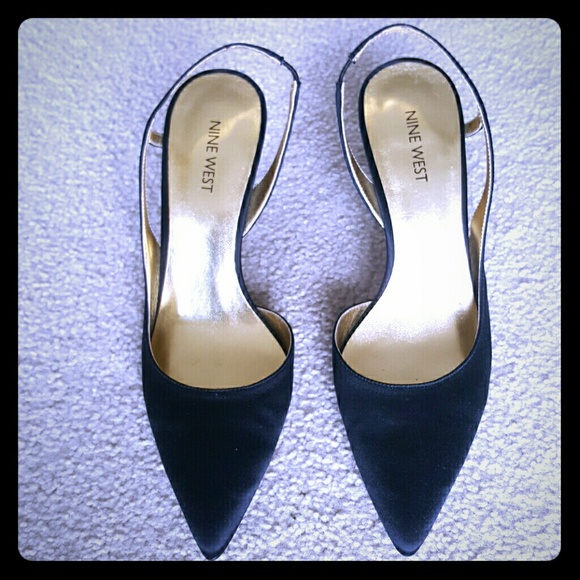 Nine West Shoes - Nine west sling backs size 8