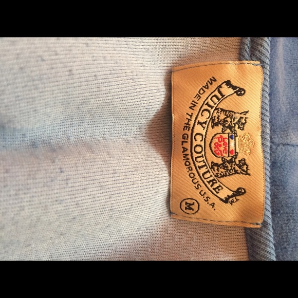 Juicy Couture zip up sweatshirt - Picture 2 of 2