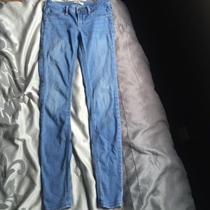 Medium wash jeans