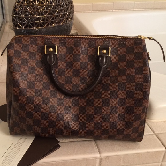 Louis Vuitton Speedy 30 Damier