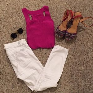 Steve Madden (madden girl) Aztec heels