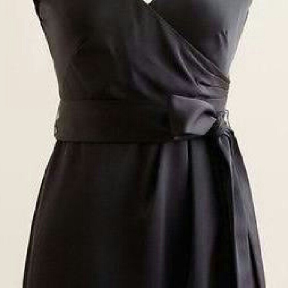 J Crew NWT Cecilia BLACK cocktail dress SALE - Picture 2 of 4