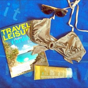 84% OFF!!! Malia Mills Bikini Top MOVING SALE!!!