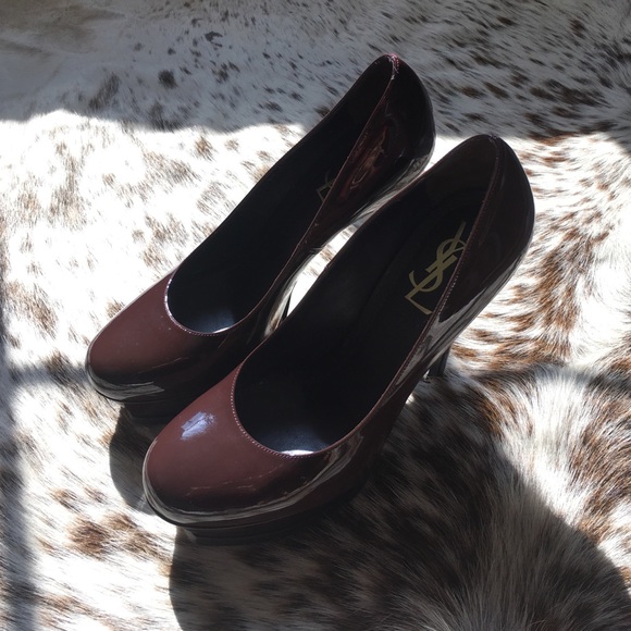 YSL tribute pumps