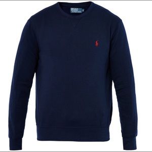 PRICE⬇️ Polo Ralph Lauren Navy Crewneck Sweatshirt