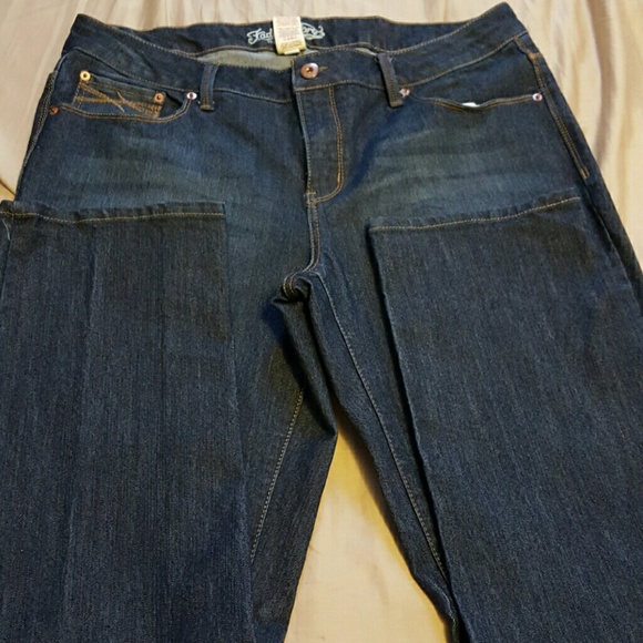 Dark jeans