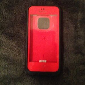iPhone 5 Life proof case barely used