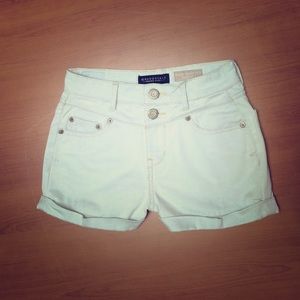 high waisted shorts