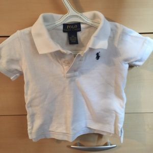 Ralph Lauren polo shirt (polo) 9 months
