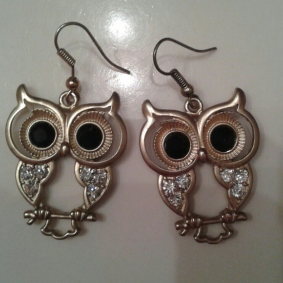 Owl earrings