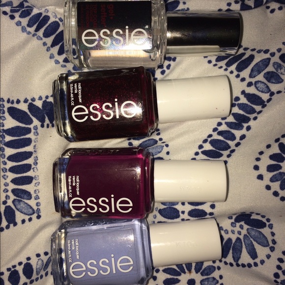 ESSIE GEL SETTER BUNDLE 💕