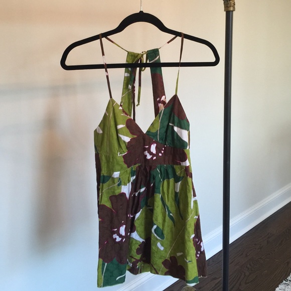 Trina Turk Tops - Trina Turk Floral Tank