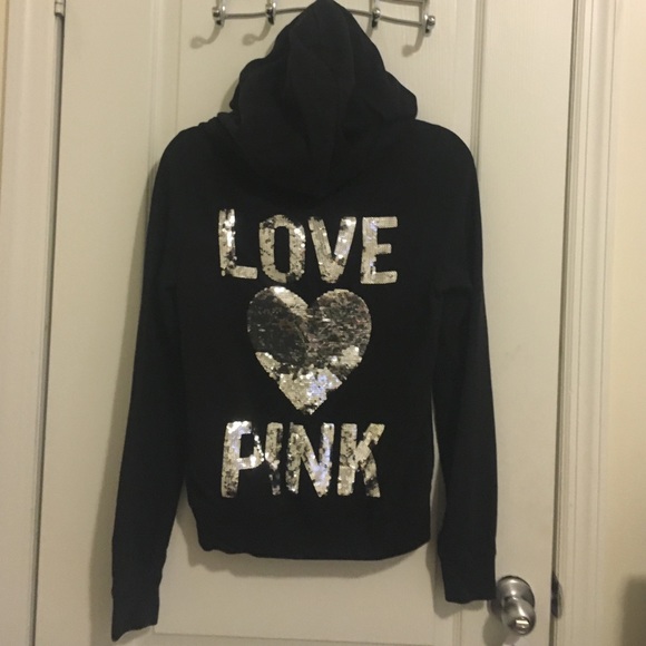 Victoria's Secret PINK zip up hoodie