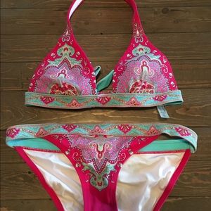 Victoria Secret Size small paisley bikini