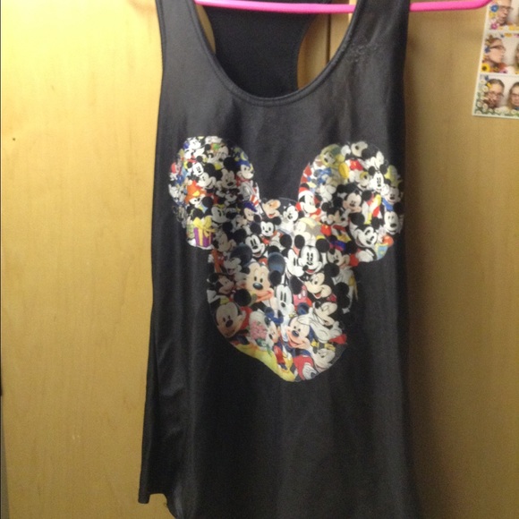 spring clean ✨ MICKEY MOUSE TANK 💘