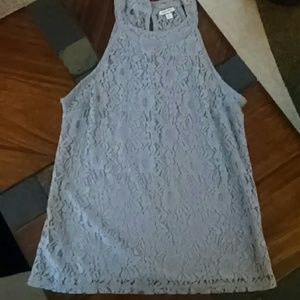 Lace tank top nwot