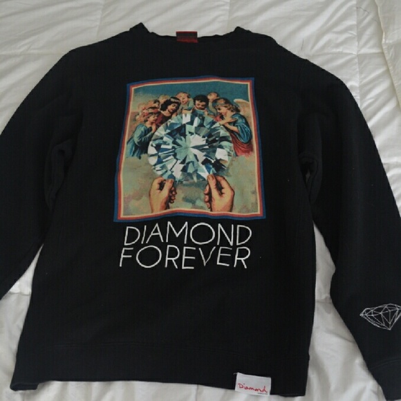 Crew neck sweater