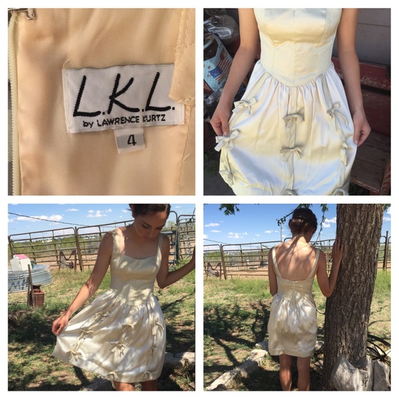 Ivory Ballerina style dress