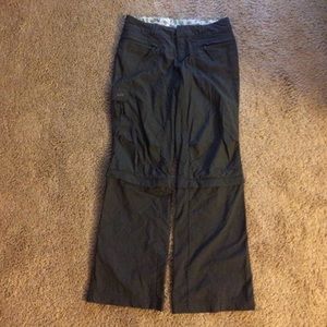 REI travel pants/shorts.