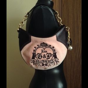 Juicy Couture Velour Purse
