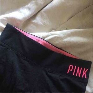 Pink leggings!