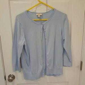 Ann Taylor Loft 3/4 sleeve cardigan