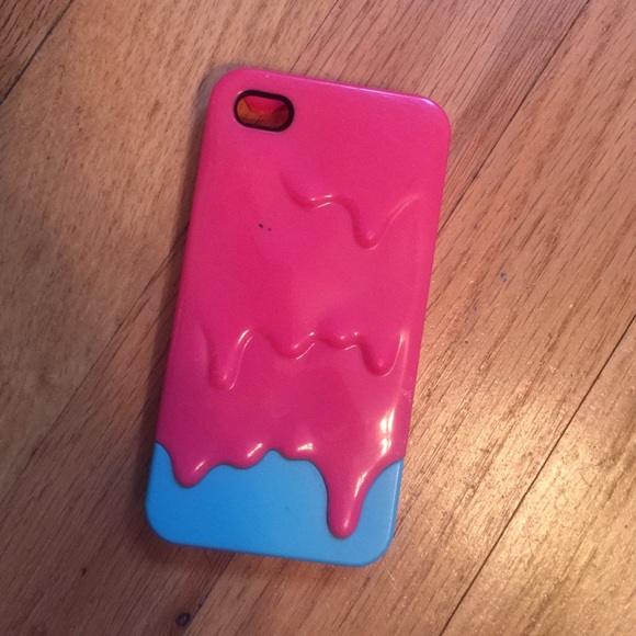 melt iphone 4/4s case