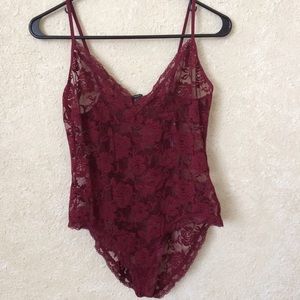 Floral Lace Bodysuit