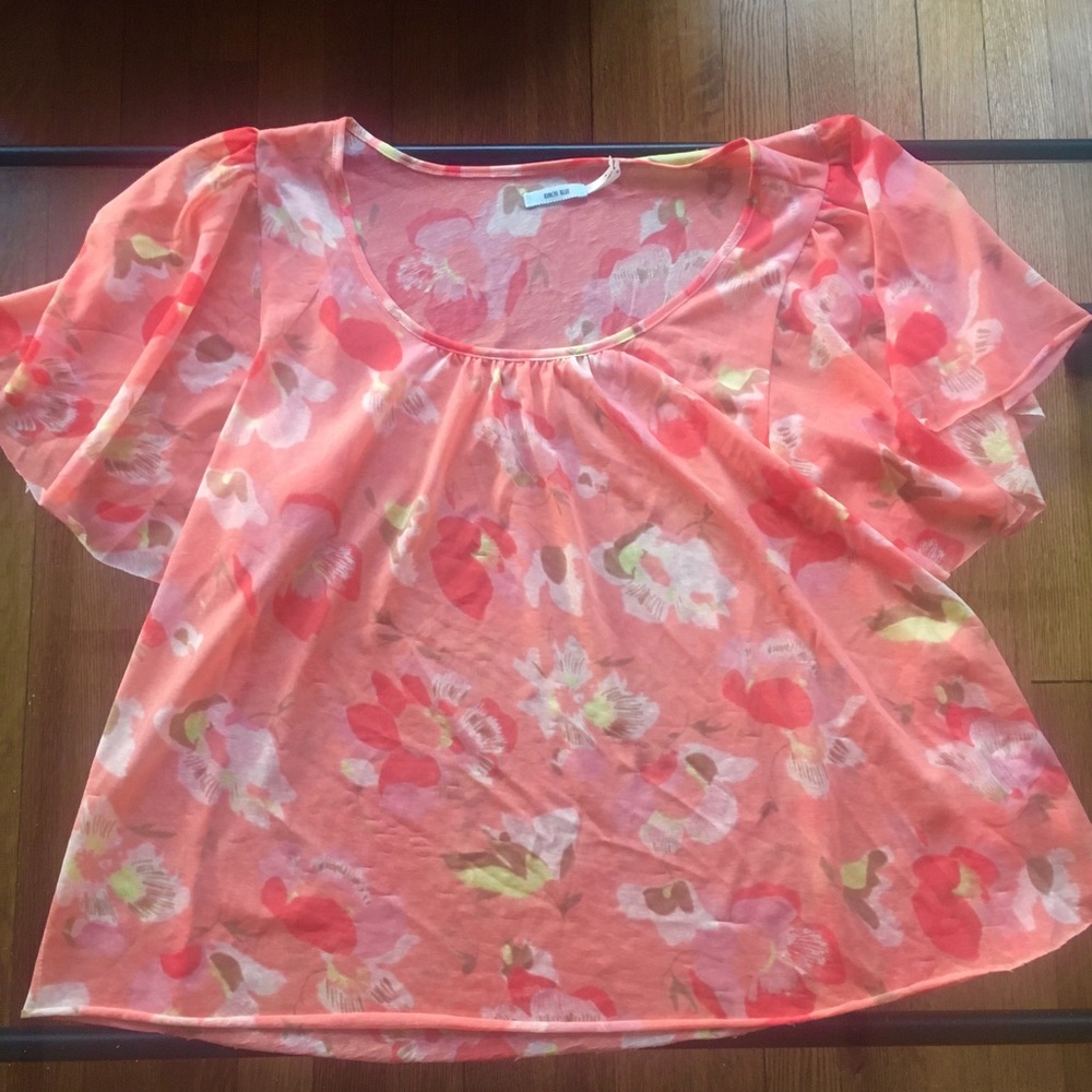 {Urban Outfitters} floral top