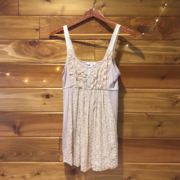 Lace Detailed Top