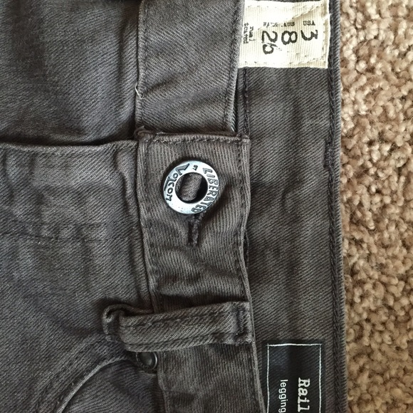 Volcom Railed Denim Leggings - Picture 3 of 3
