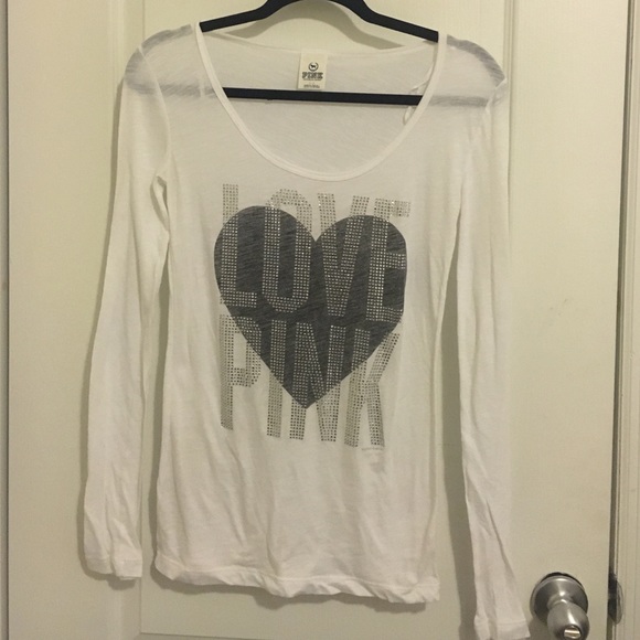 Victoria's Secret PINK long sleeve shirt