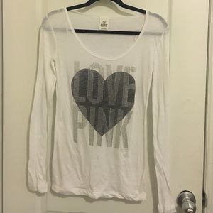 Victoria's Secret PINK long sleeve shirt