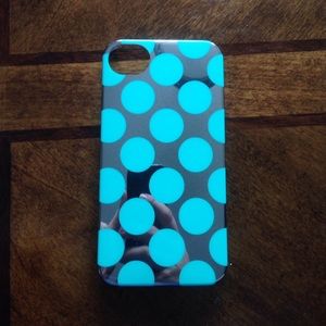 Polka dot iPhone case