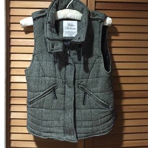 Herringbone vest