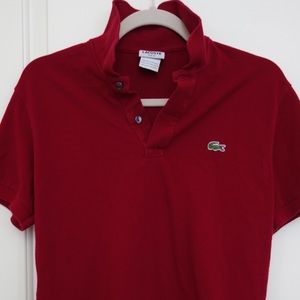 Lacoste Men's Slim Fit Polo size 5 (medium)