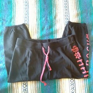 Hard Rock Tampa capri sweats