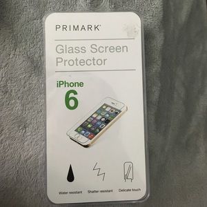 iPhone 6 tempered glass screen protector