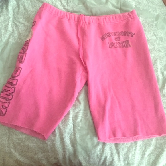 PINK Victoria's Secret Pants - PINK sweat shorts