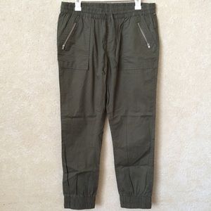 Olive Green Pants