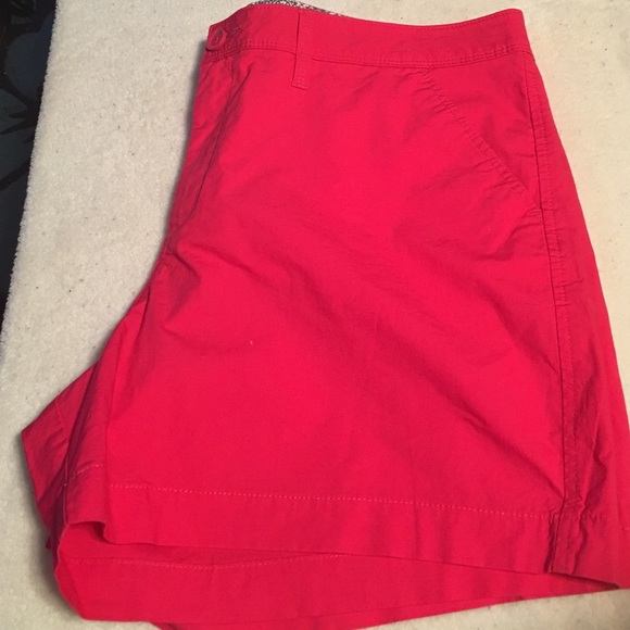 Lee women's sz 18 Medium Hot Pink shorts