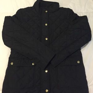 JCrew Gold Button Jacket