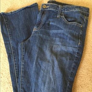 Vera by Vera Wang boot cut jeans